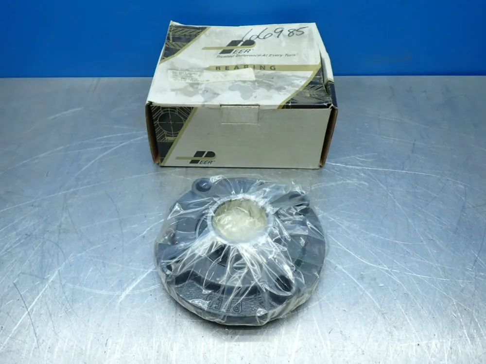 Peer 2 In Bore, 4-bolt Piloted Flange Mount Flange-mount Ball Bearing Unit - Ucfc210-32