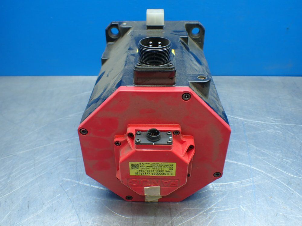 Fanuc 3000rpm Ac Servo Motor - A06b-0268-b605#s000