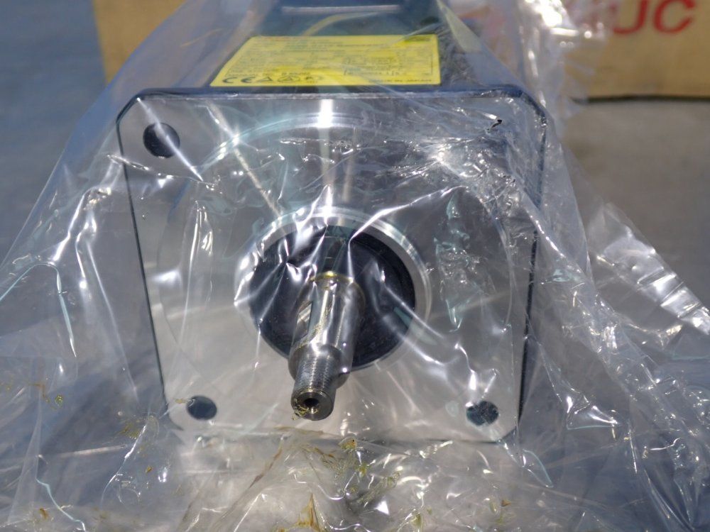 Fanuc 1.0 Kw Ais 4/5000 Ac Servo Motor - A06b-0215-b605#s037