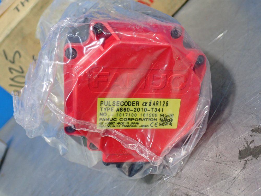 Fanuc 1.0 Kw Ais 4/5000 Ac Servo Motor - A06b-0215-b605#s037