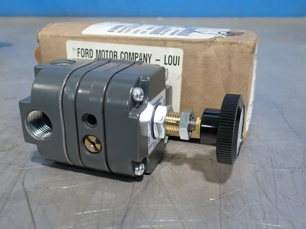 Controlair 150 Psig Precision Air Pressure Regulator - 110-cc