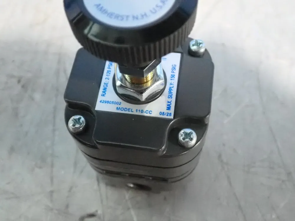 Controlair 150 Psig Precision Air Pressure Regulator - 110-cc