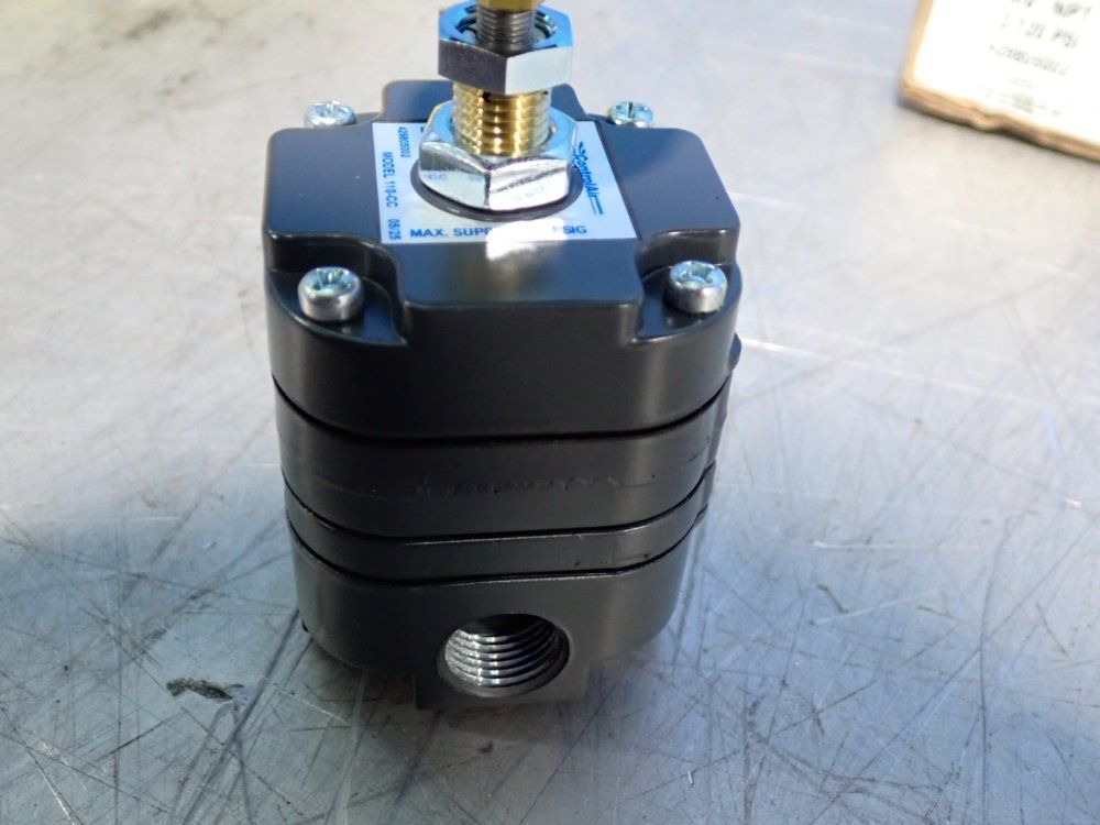 Controlair 150 Psig Precision Air Pressure Regulator - 110-cc