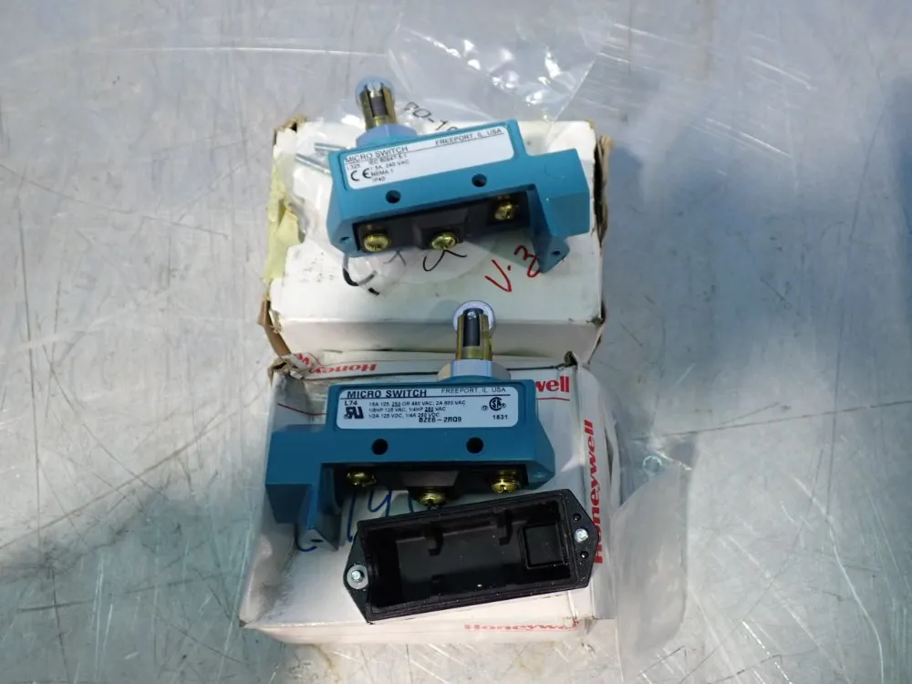 Honeywell Micro Switches - Bze6-2rq9