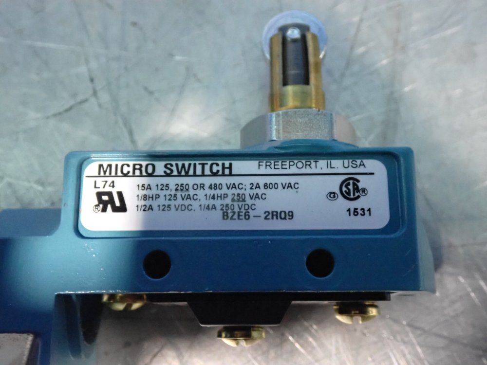 Honeywell Micro Switches - Bze6-2rq9