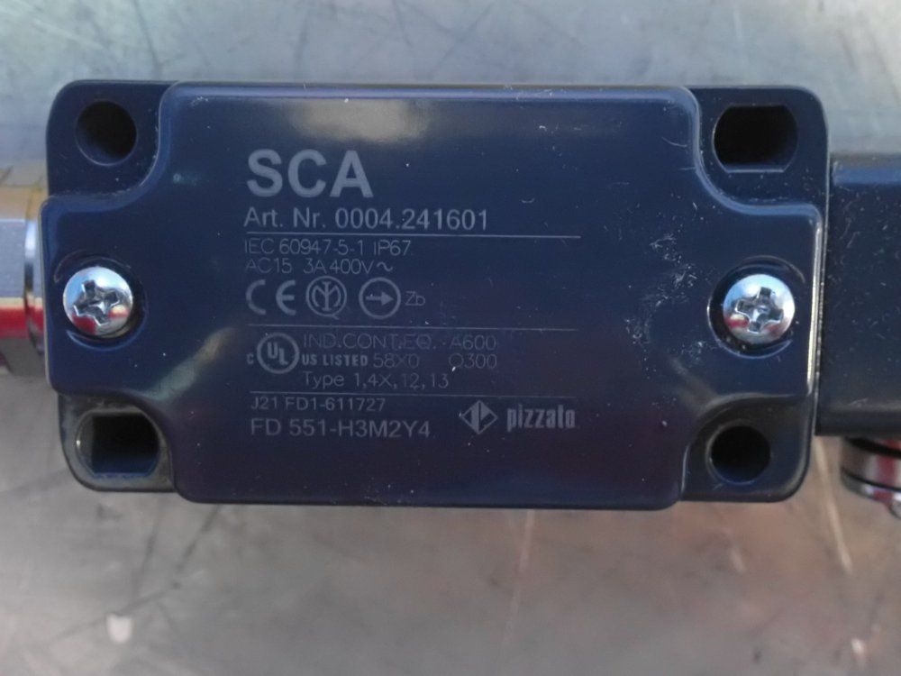 Sca Pizzato Limit Switch - 0004-241601