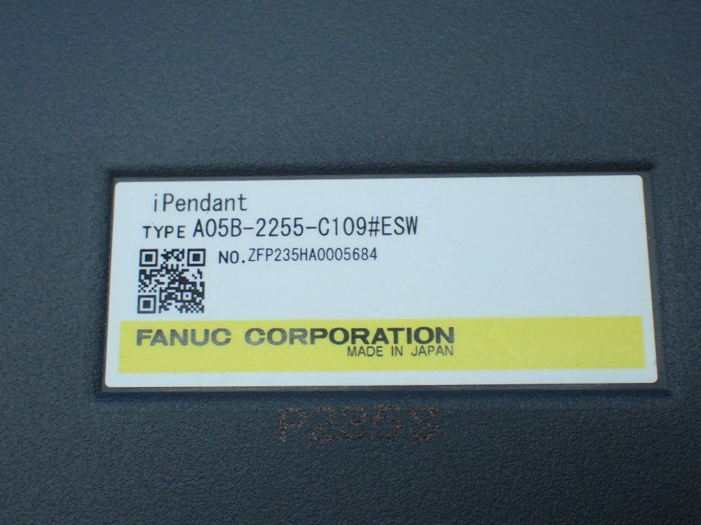Fanuc Ipendant Teach Pendant - A05b-2255-c109#esw