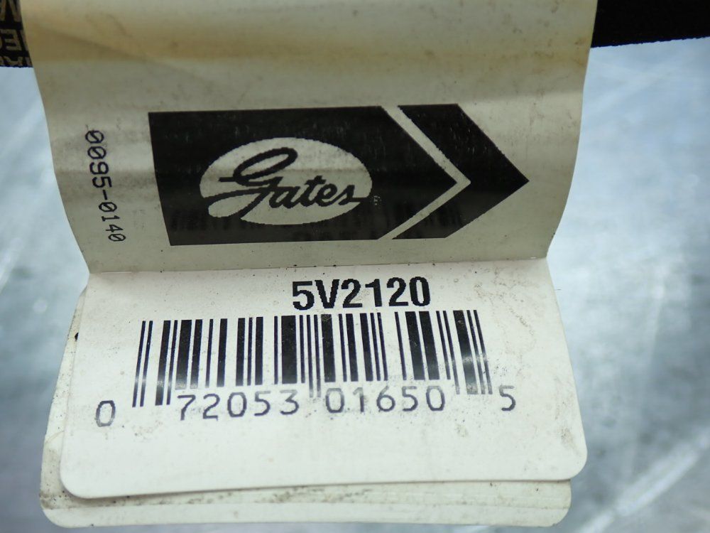 Gates 3 5v2120 Wedge Style V Belts - 9334-2120