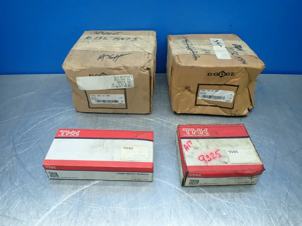 Dodge 4pcs Assorted Bearing Lot. Dodge, Thk - Wstu-s2-106r