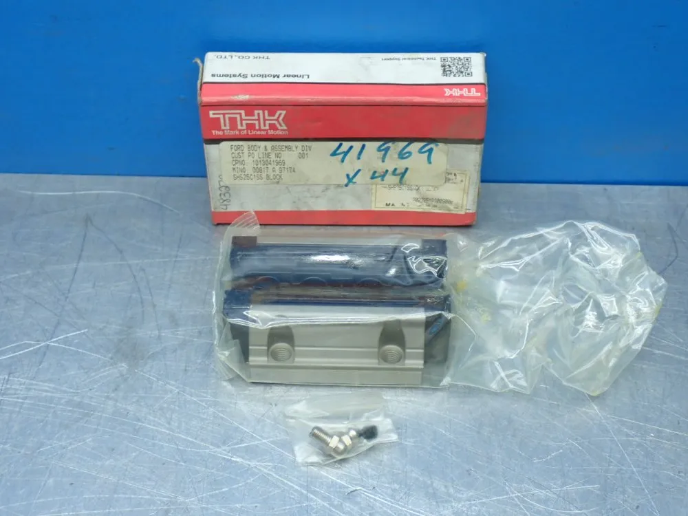 Thk Linear Guide Block - Shs25c1ss(gk) Block