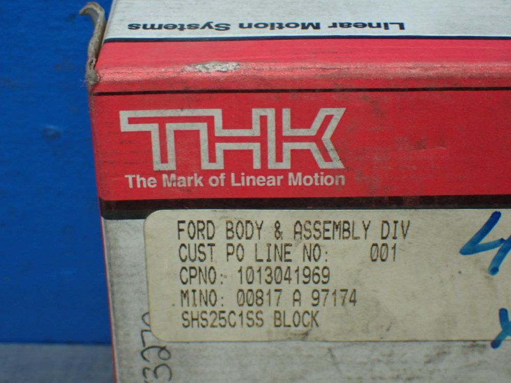 Thk Linear Guide Block - Shs25c1ss(gk) Block