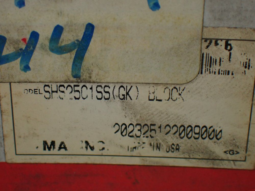 Thk Linear Guide Block - Shs25c1ss(gk) Block