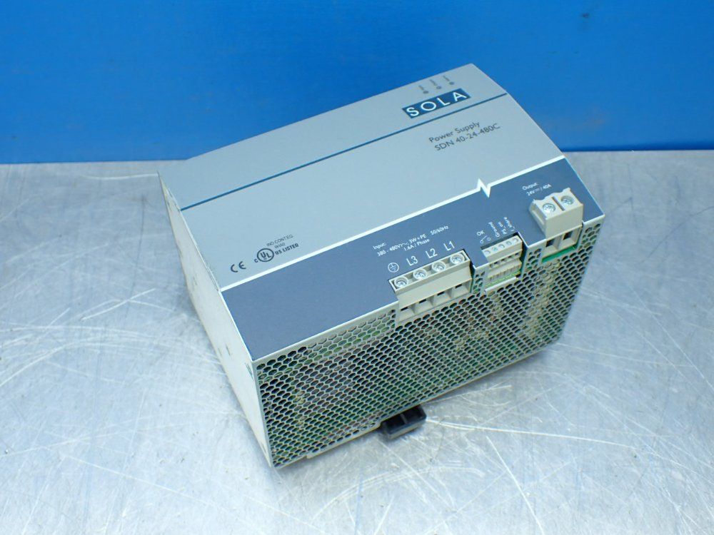 Emerson Power Supply - Sdn 40-24-480c