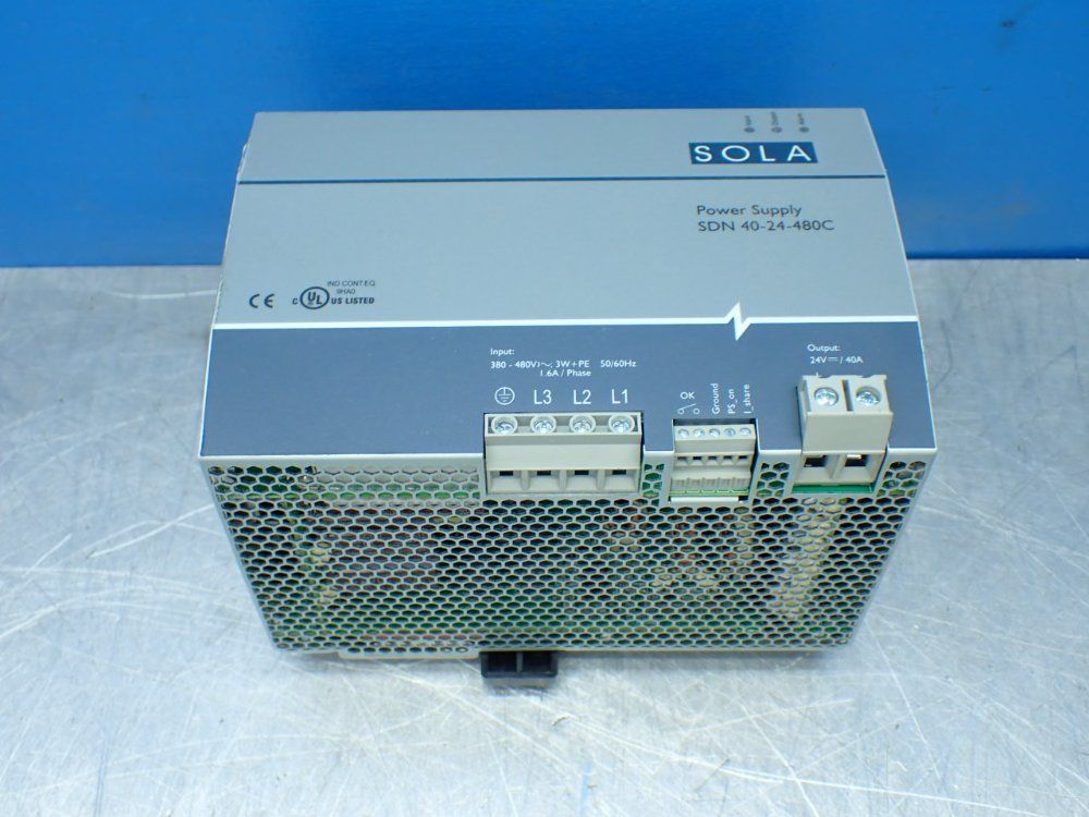 Emerson Power Supply - Sdn 40-24-480c