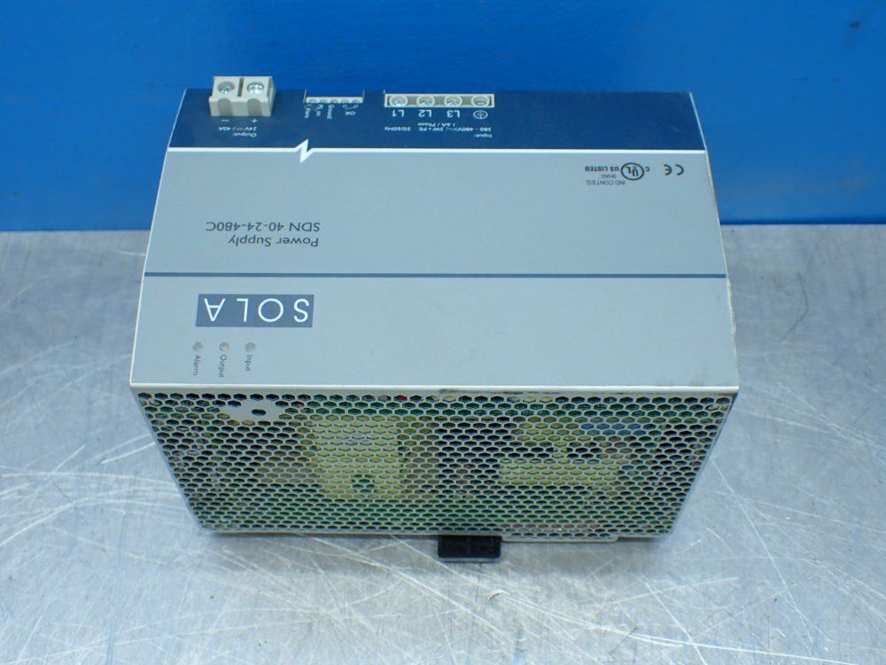 Emerson Power Supply - Sdn 40-24-480c