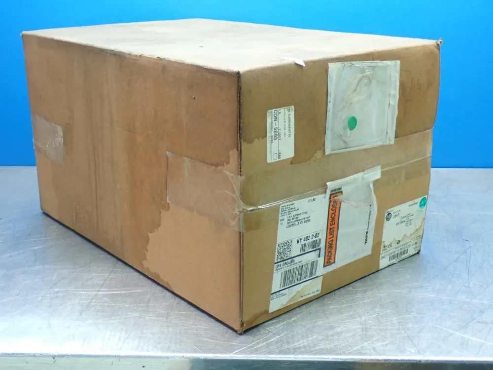 Allen-bradley Armorstart Drive & Base - 284e-fvd4p0z-10-rrw-3-db1-sbw
