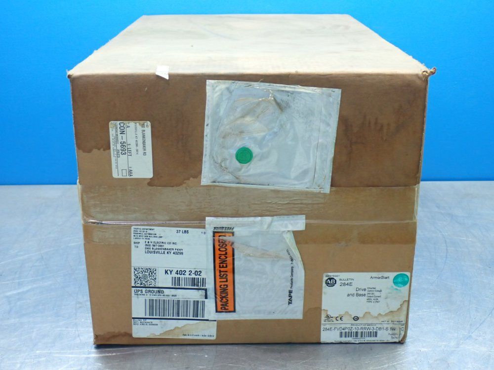Allen-bradley Armorstart Drive & Base - 284e-fvd4p0z-10-rrw-3-db1-sbw