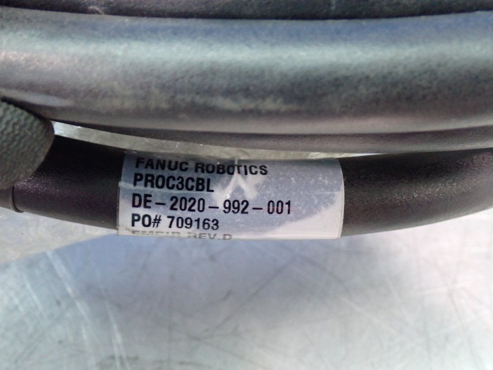 Fanuc Robot Mounted Process Cable Arm - De-2020-992-001