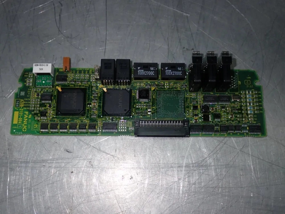 Fanuc 2 Channel Control Pcb For Servo Amp - A20b-2101-0041