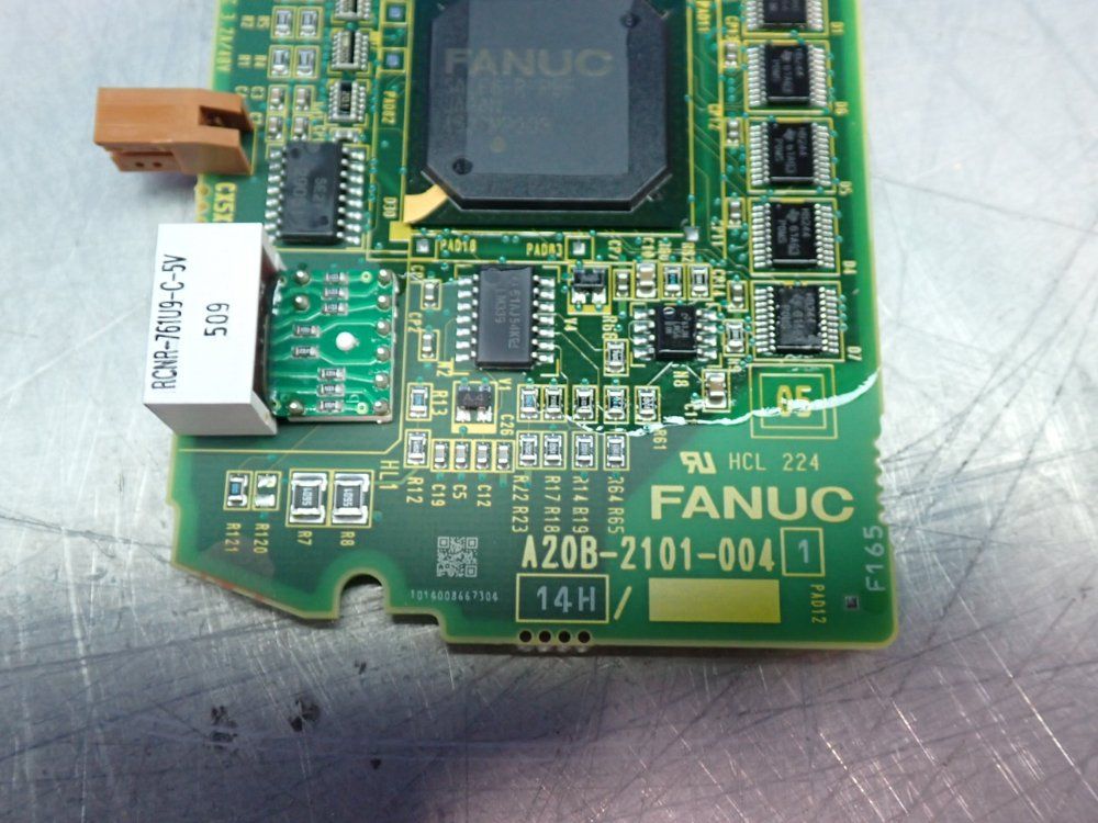 Fanuc 2 Channel Control Pcb For Servo Amp - A20b-2101-0041