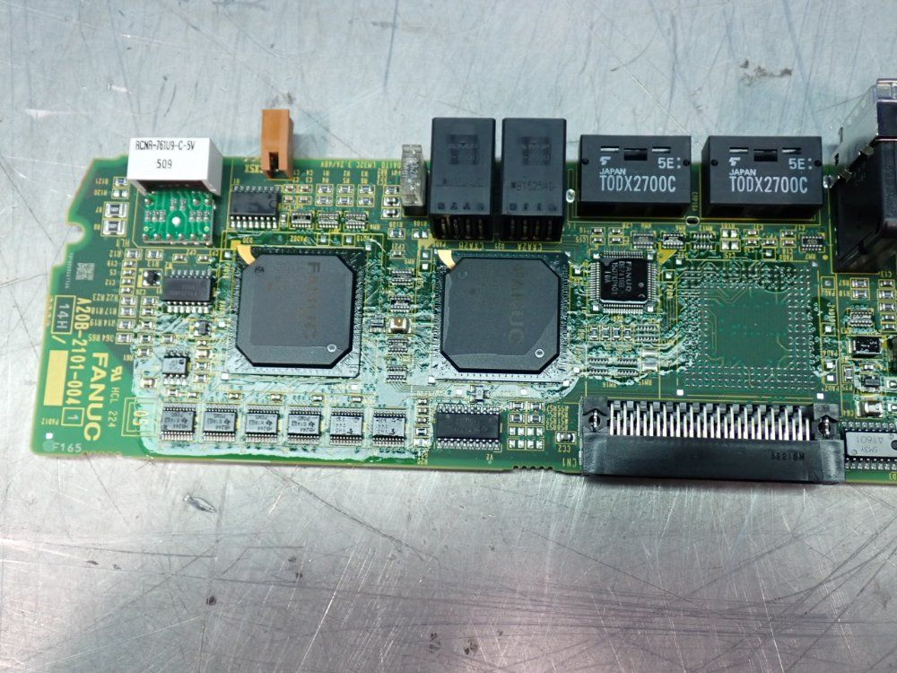 Fanuc 2 Channel Control Pcb For Servo Amp - A20b-2101-0041