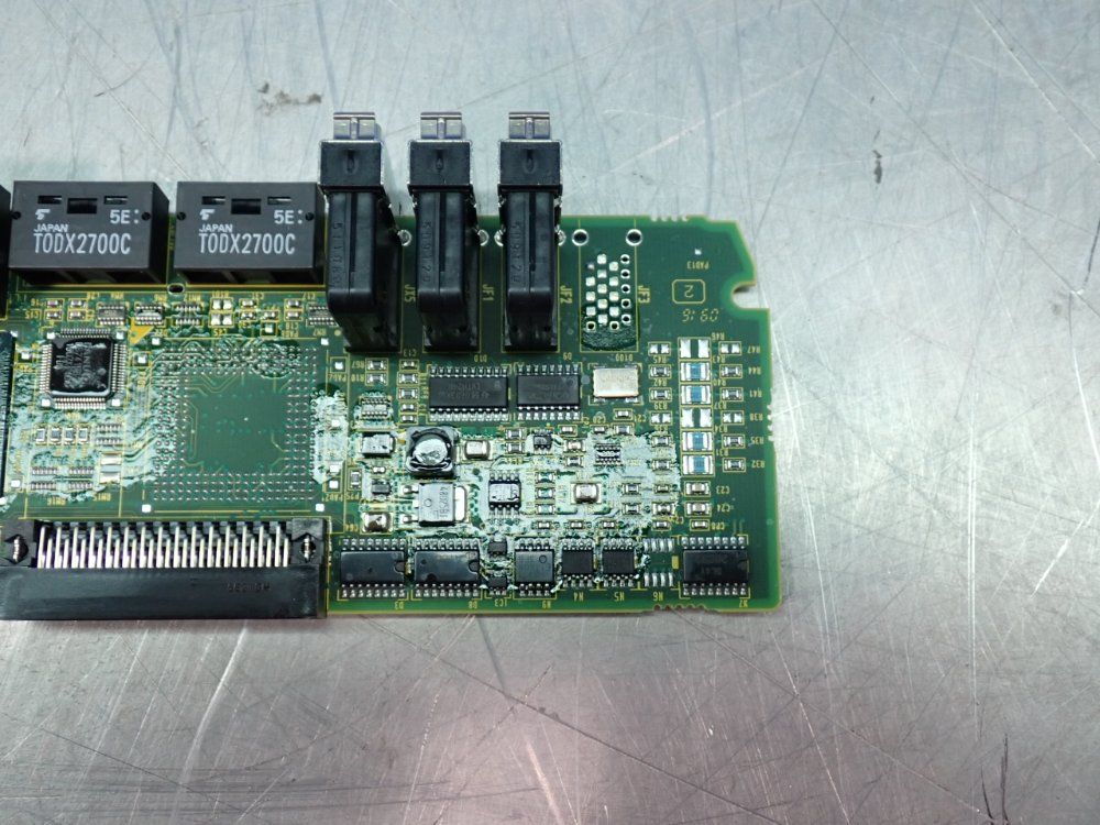 Fanuc 2 Channel Control Pcb For Servo Amp - A20b-2101-0041