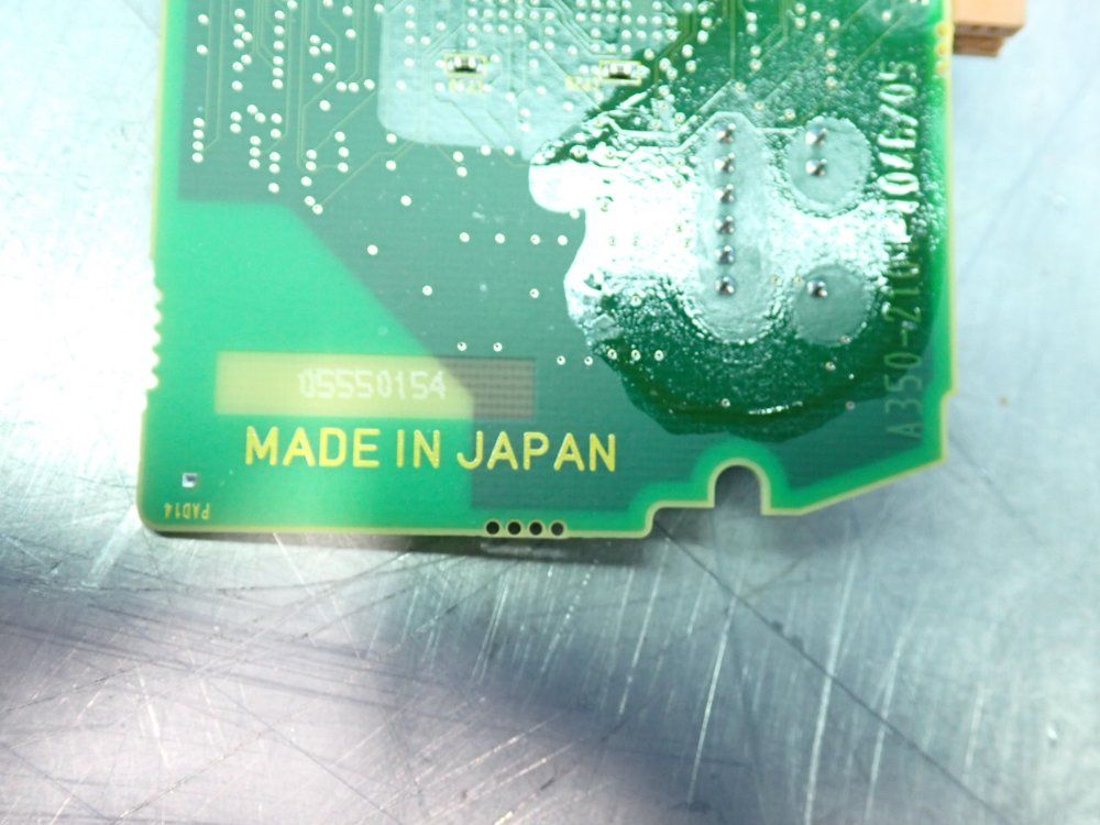 Fanuc 2 Channel Control Pcb For Servo Amp - A20b-2101-0041