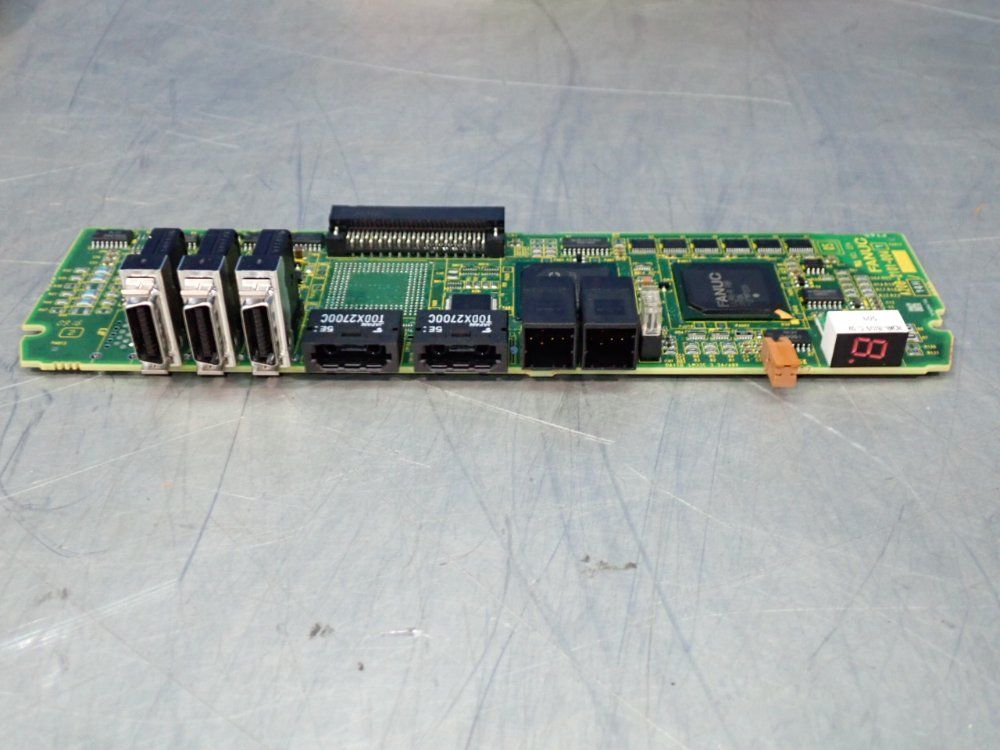 Fanuc 2 Channel Control Pcb For Servo Amp - A20b-2101-0041