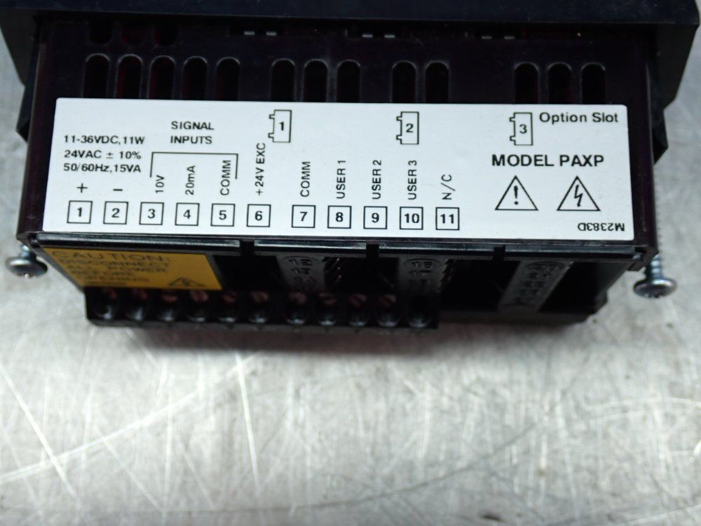 Red Lion Digital Panel Meter - Paxp