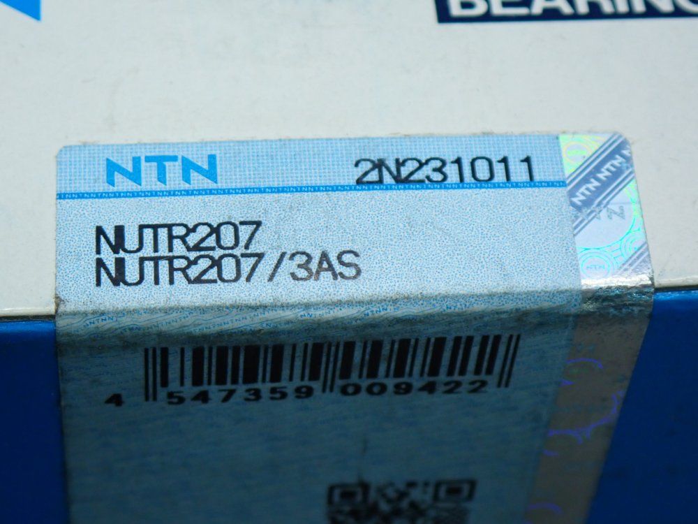 Ntn Support Roller Follower, 2pcs - Nutr207