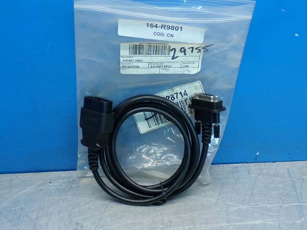 Ford Rodunda Vcmii Vxm3 Professional Diagnostic Cable - 164-r9801
