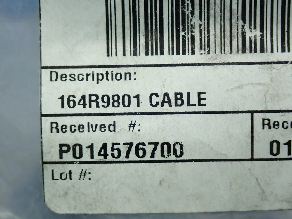 Ford Rodunda Vcmii Vxm3 Professional Diagnostic Cable - 164-r9801