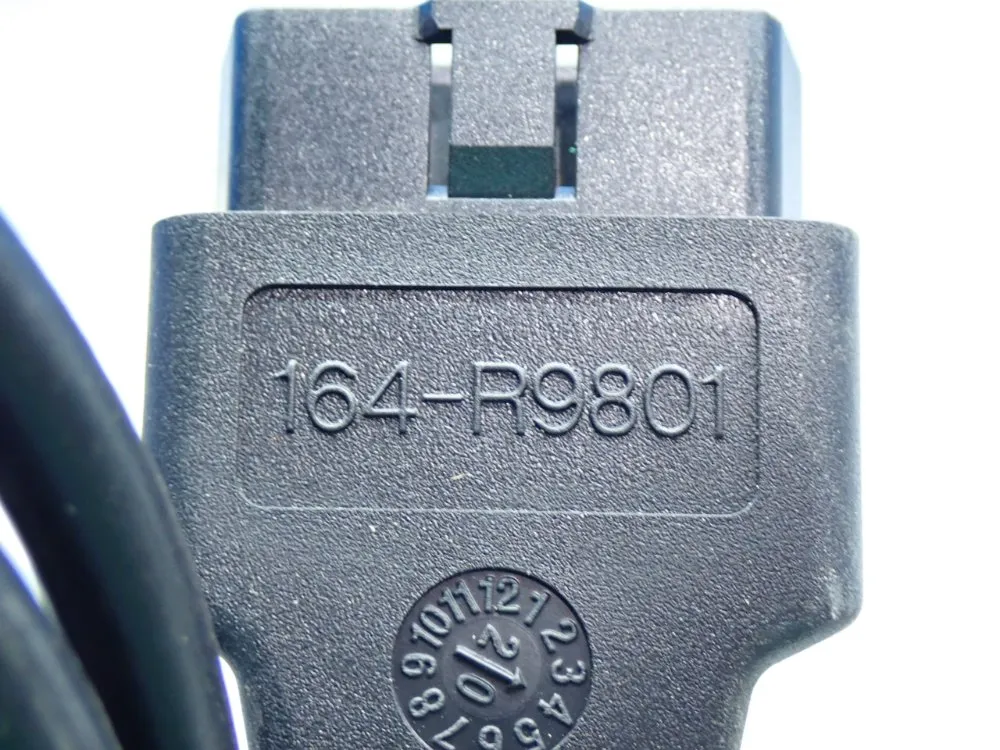 Ford Rodunda Vcmii Vxm3 Professional Diagnostic Cable - 164-r9801