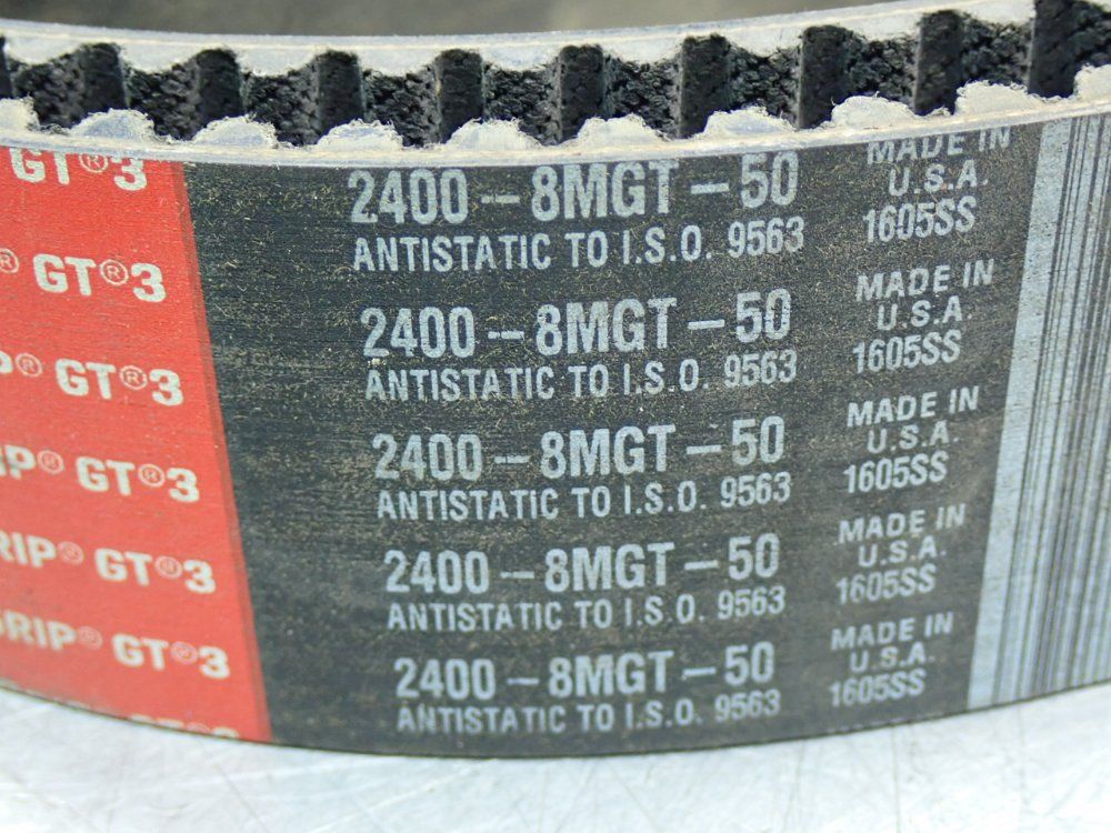 Gates Powergrip Gt 3 Belt - 2400-8mgt-50