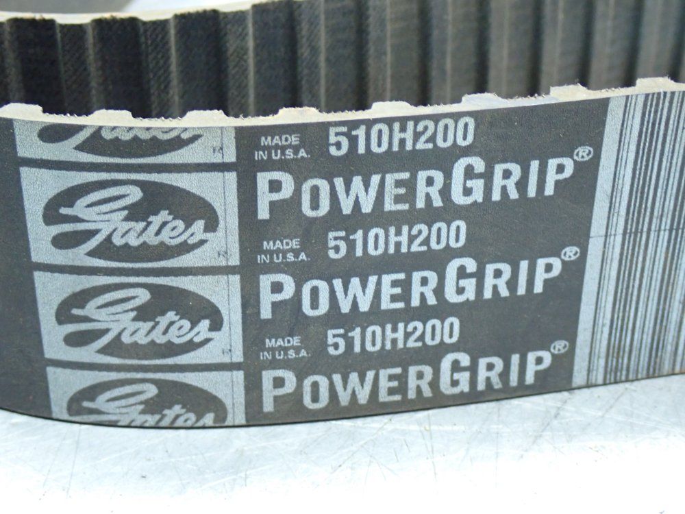 Gates Powergrip Timing Belt - 510h200