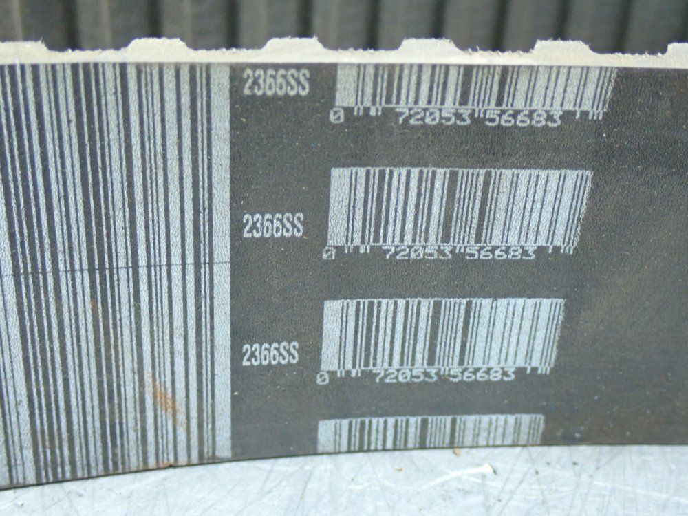 Gates Powergrip Timing Belt - 510h200