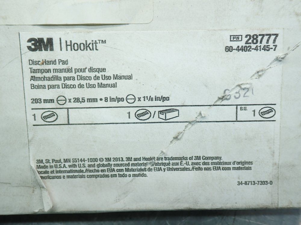 3m Disc Hand Pad - 28777