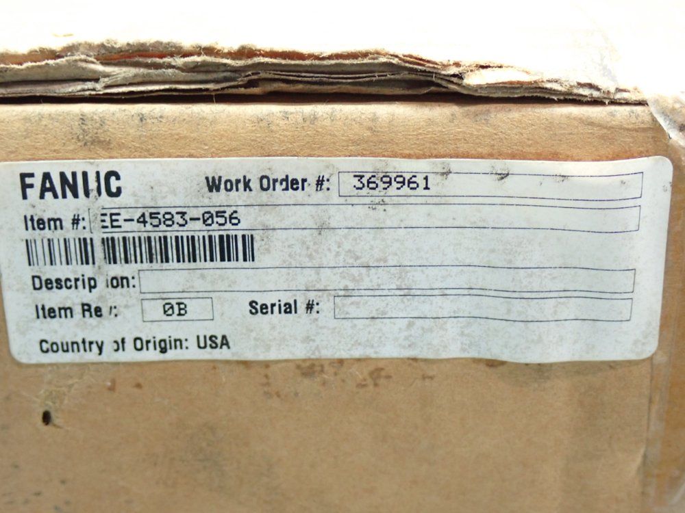 Fanuc Encoder Brake Module - Ee-4583-056
