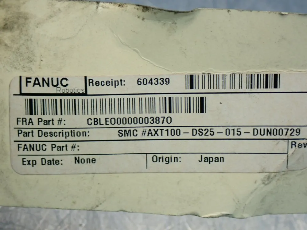 Fanuc Robot Connection Cable - Cbleo000000387o