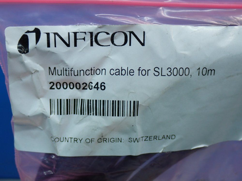 Inficon Multifunction Cable For Sl3000 - 200002646
