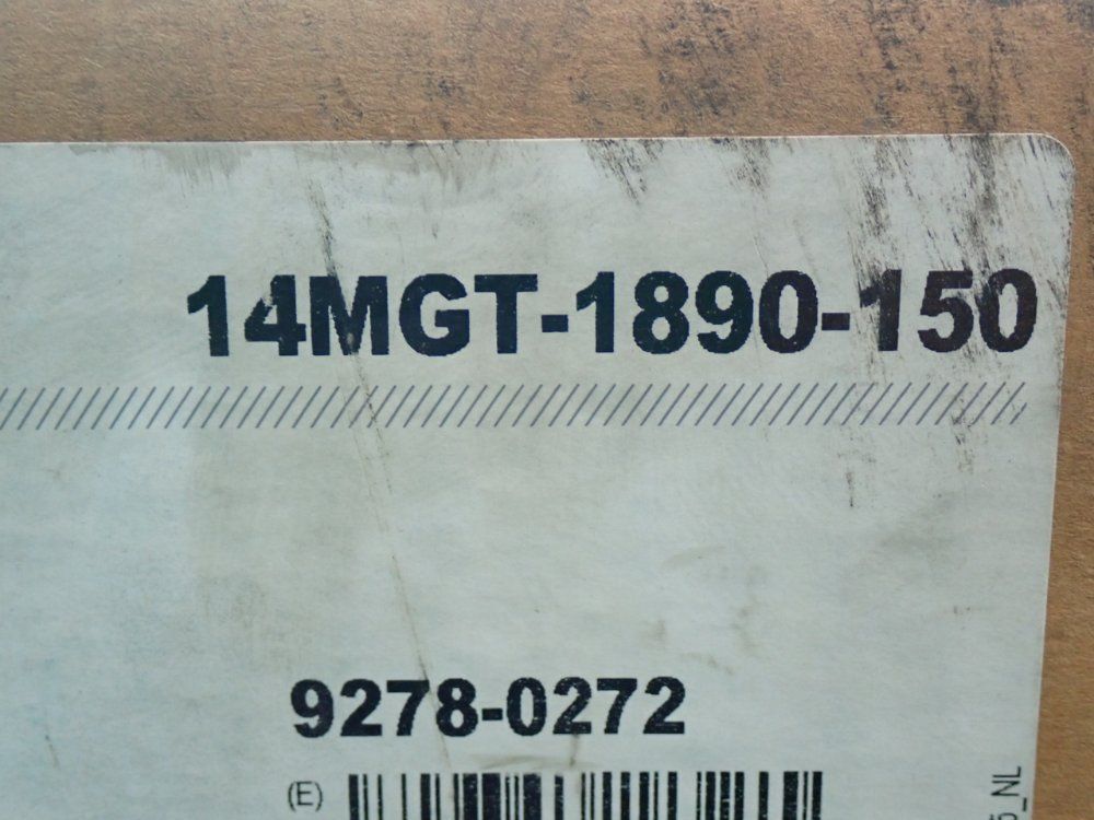 Gates Curvilinear Timing Belt - 14mgt-1890-150