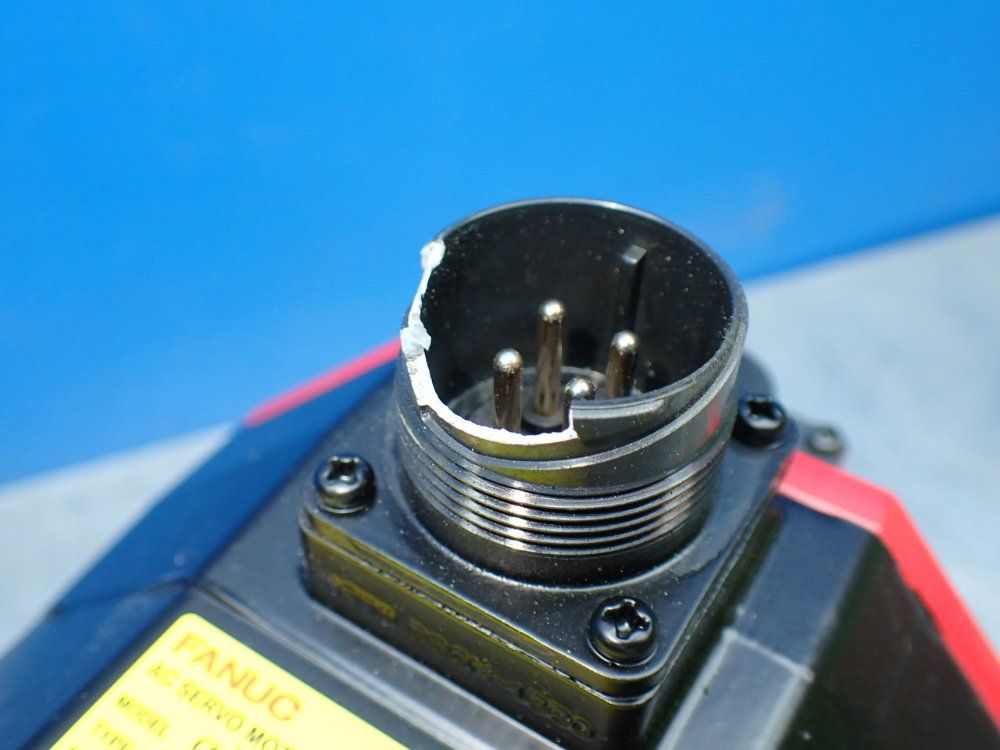 Fanuc 3000rpm Ac Servo Motor - A06b-2238-b605