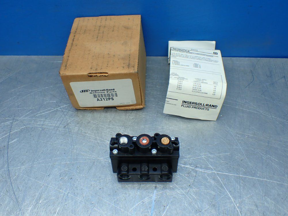 Ingersoll Rand Aro Alpha Four-way / Two-position Air Control Valve - A212ps