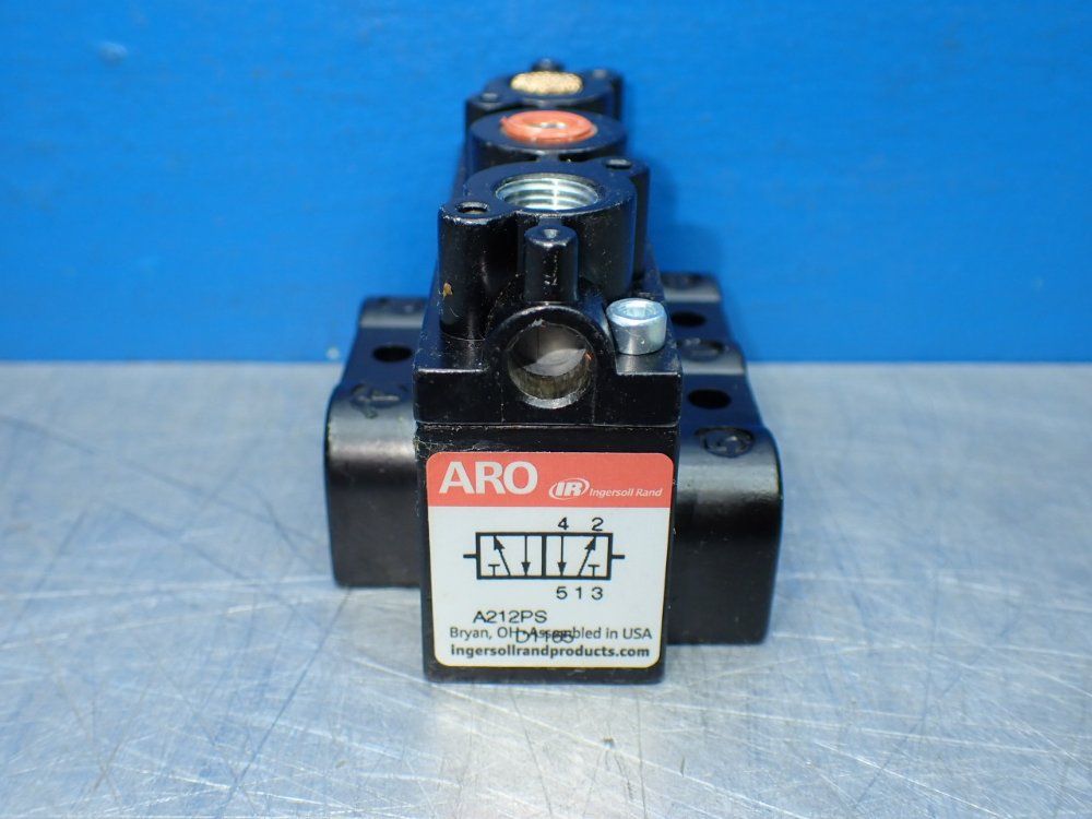 Ingersoll Rand Aro Alpha Four-way / Two-position Air Control Valve - A212ps