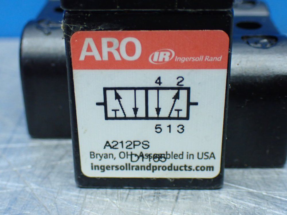 Ingersoll Rand Aro Alpha Four-way / Two-position Air Control Valve - A212ps