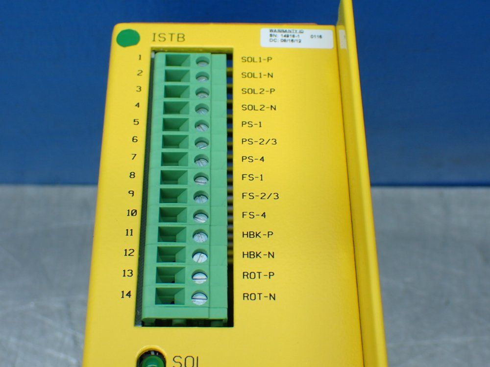 Fanuc Purge Module Assembly - Ee-3505-710-001