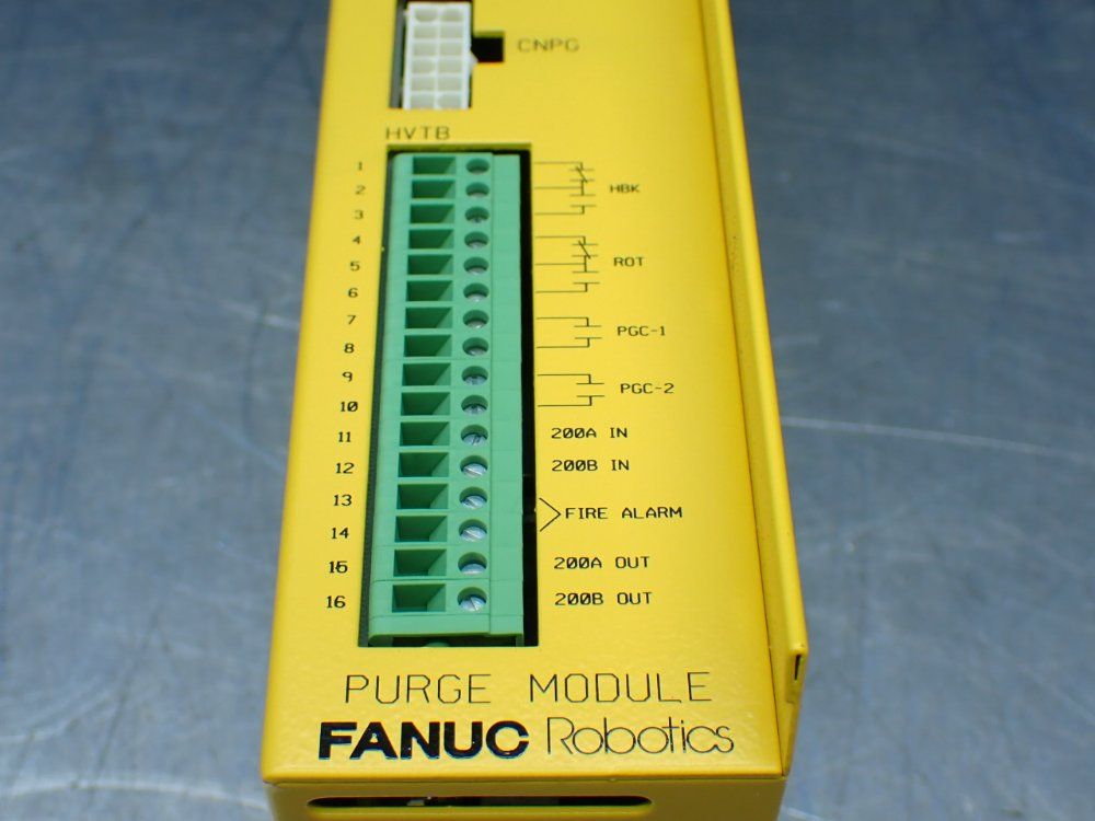 Fanuc Purge Module Assembly - Ee-3505-710-001