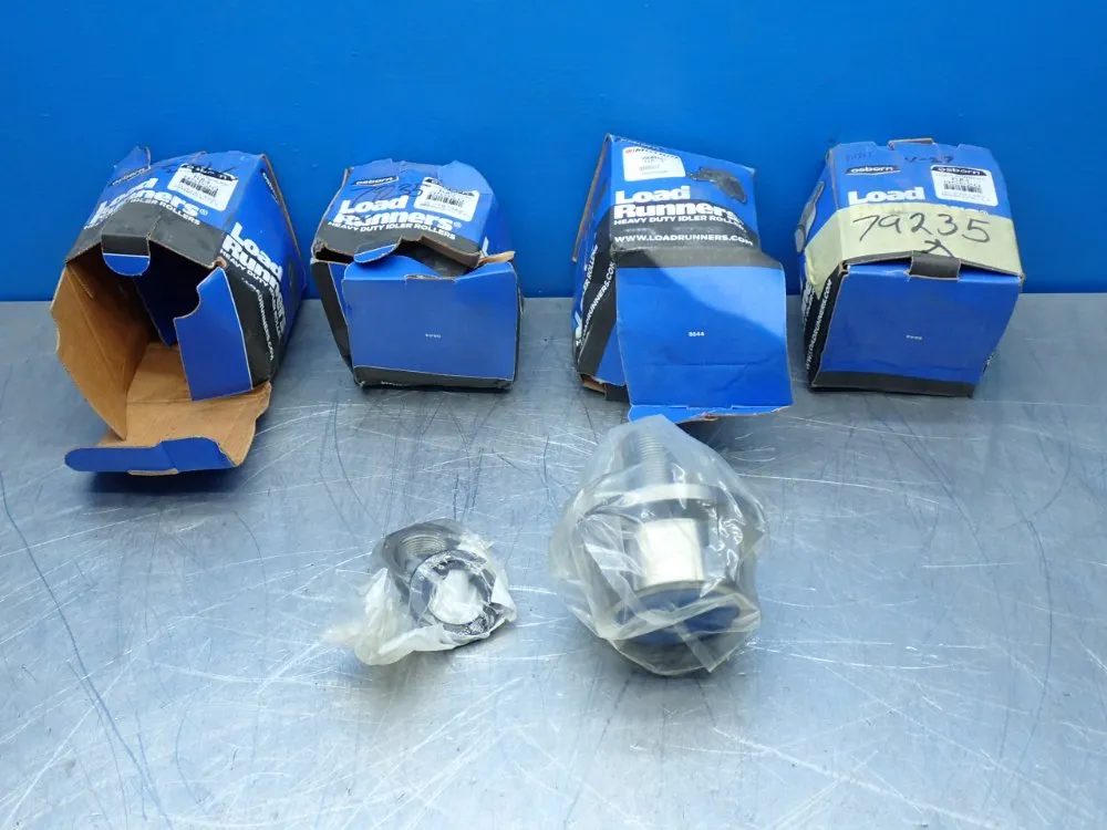 Osborn 3.0000 In Roller Dia., 2.0000 In Roller Width 4 Load Runner Flanged Cam Followers - Flr-3