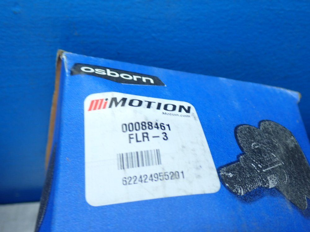Osborn 3.0000 In Roller Dia., 2.0000 In Roller Width 4 Load Runner Flanged Cam Followers - Flr-3