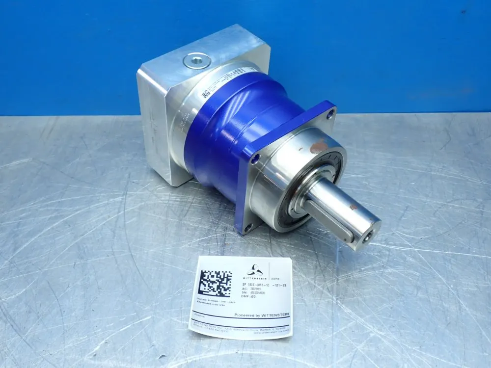 Wittenstein Ratio 10:1 Planetary Gear Box - Sp 100s-mf1-10-1e1-2s